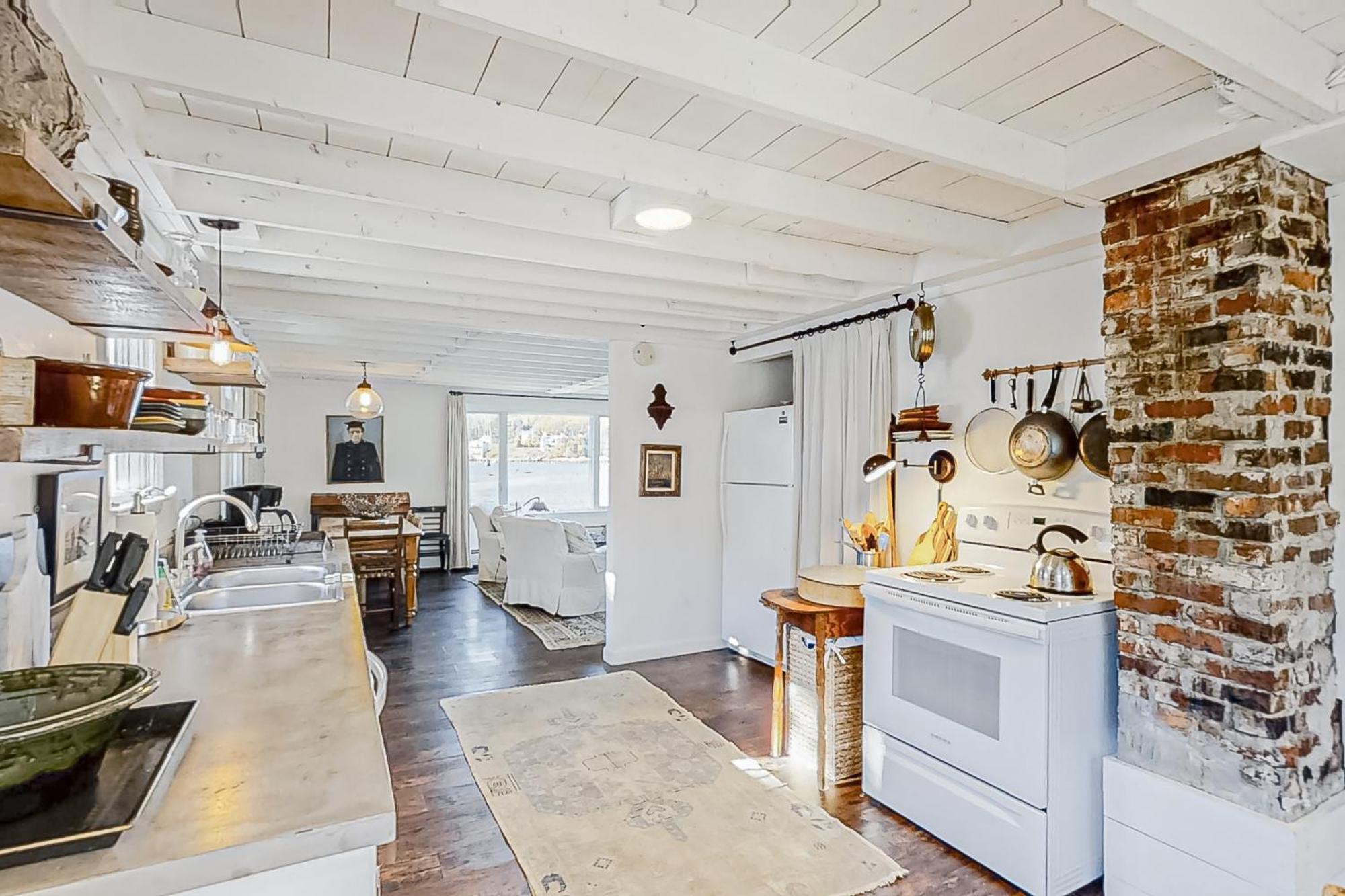 Mill Cove Cottage Boothbay Harbor Zewnętrze zdjęcie