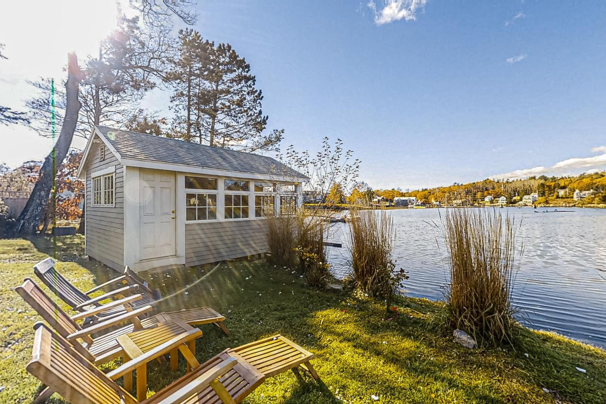 Mill Cove Cottage Boothbay Harbor Zewnętrze zdjęcie
