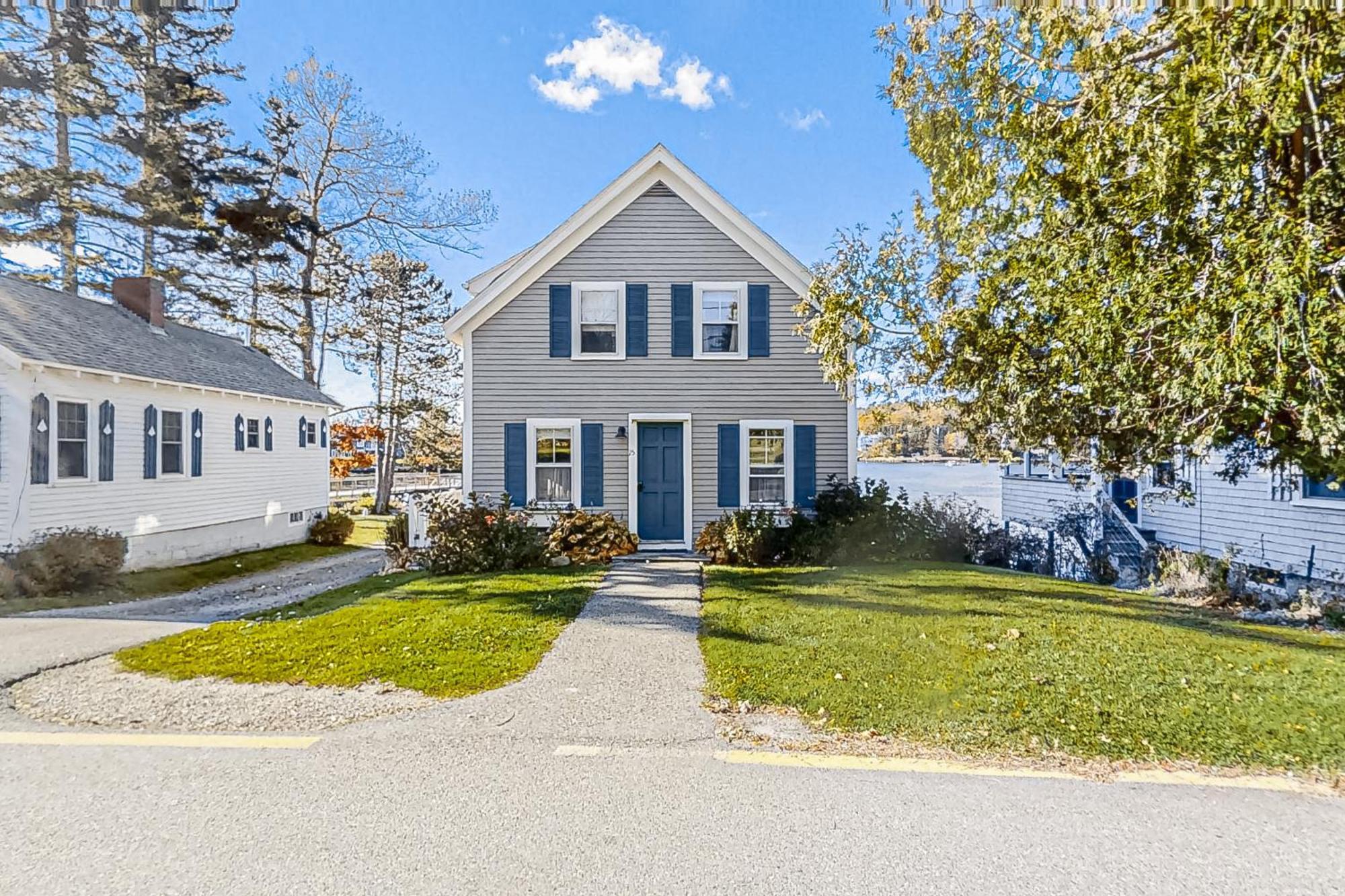 Mill Cove Cottage Boothbay Harbor Zewnętrze zdjęcie