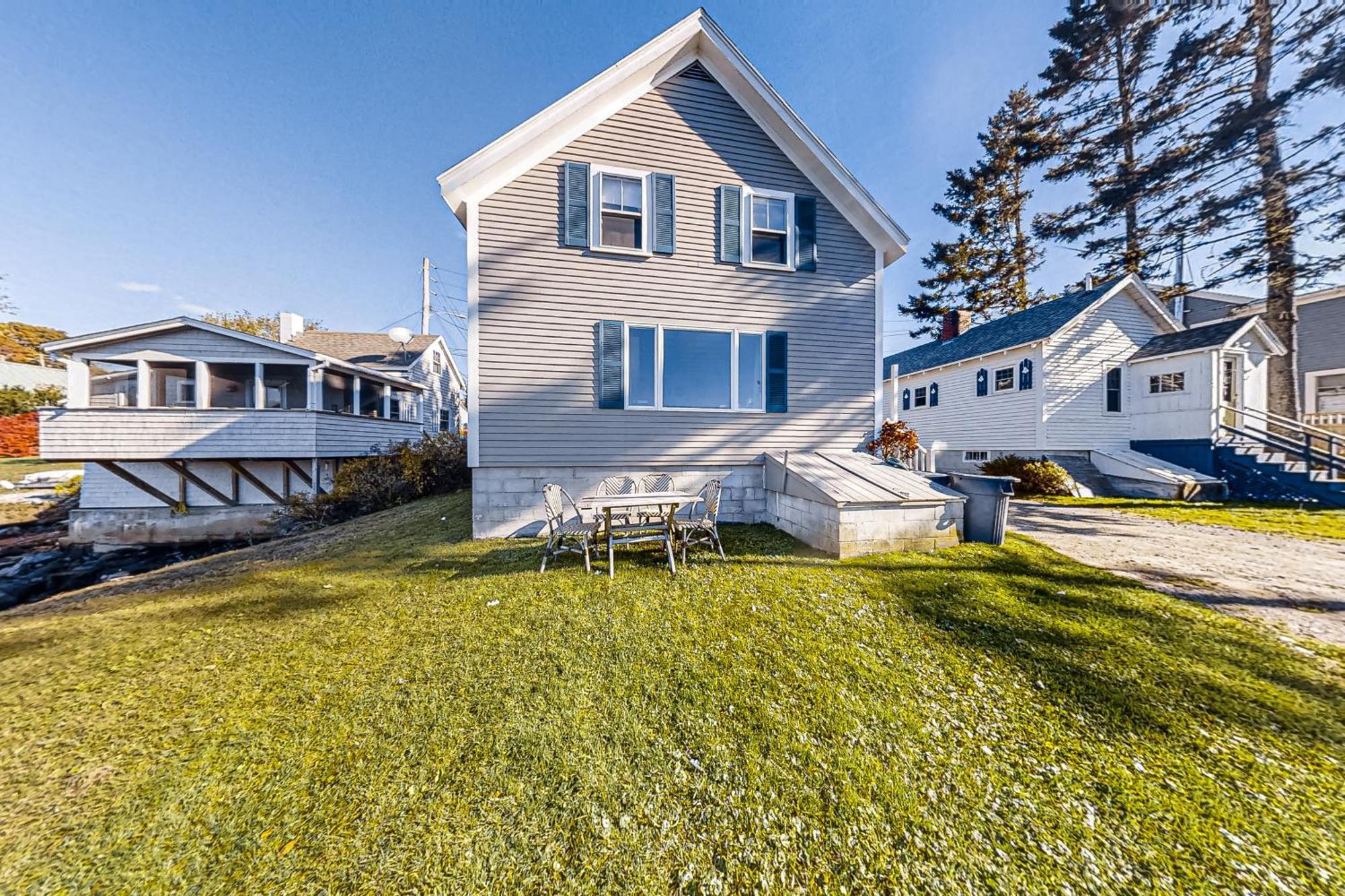 Mill Cove Cottage Boothbay Harbor Zewnętrze zdjęcie